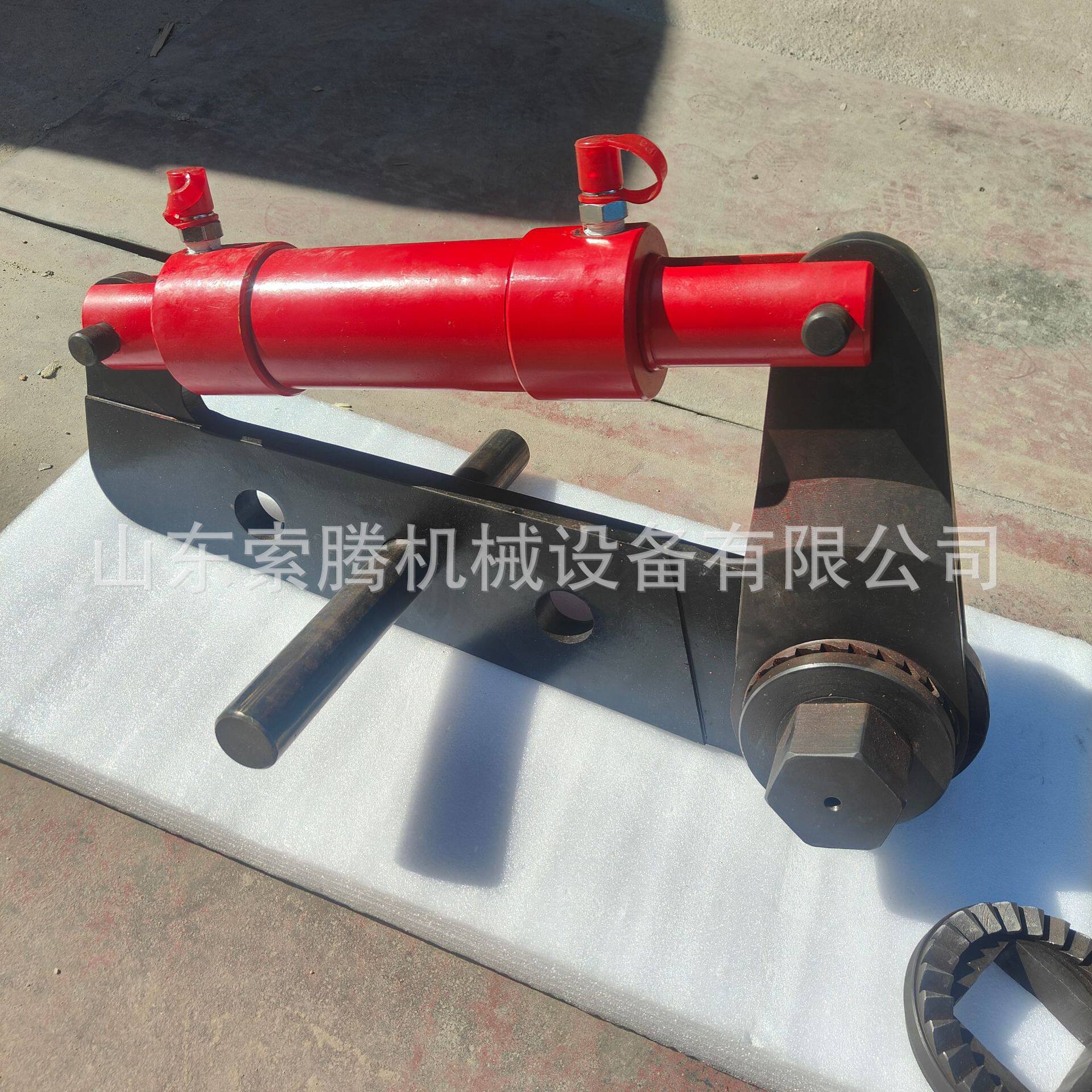 手动液压扳手大扭矩NJS1/2/3拆卸可调式大功率驱动式重型扳手套筒