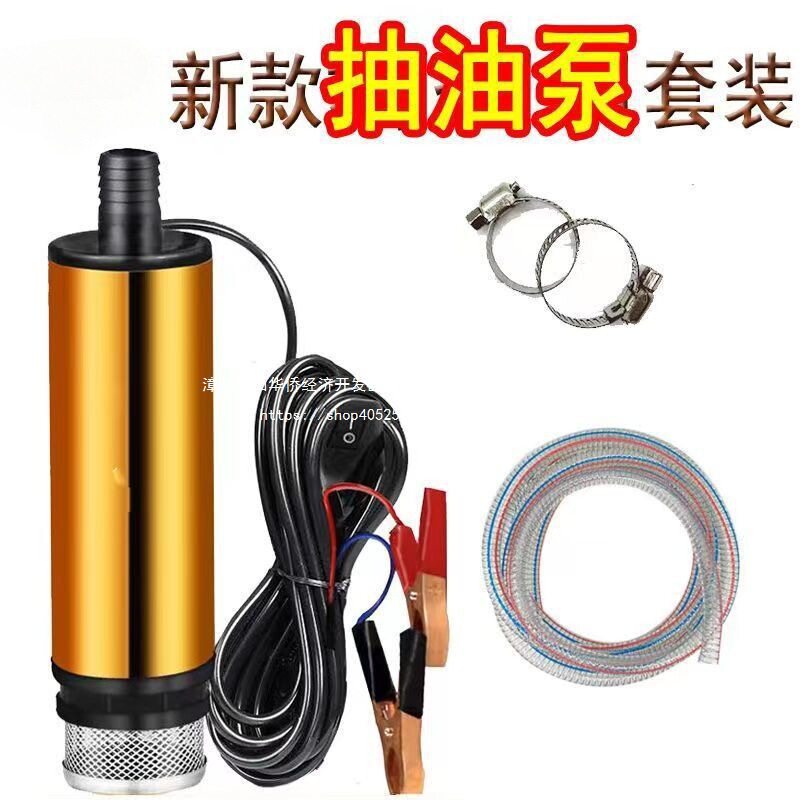 12V/24V电动柴油自吸抽油泵