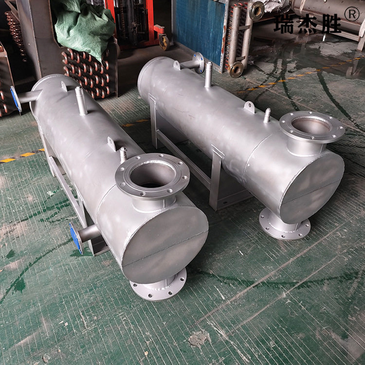 工业壳管换热器 立式列管式冷凝器 冷热交换列管换热设备
