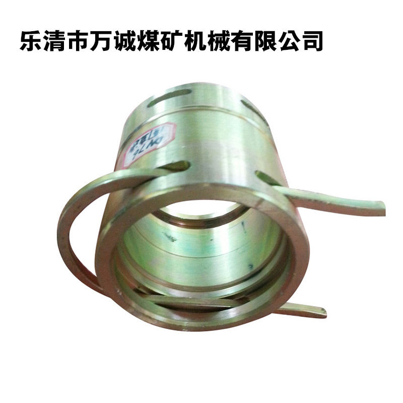 DN50圆直通管接头煤机液压元件矿用液压接头煤矿专用快速接头