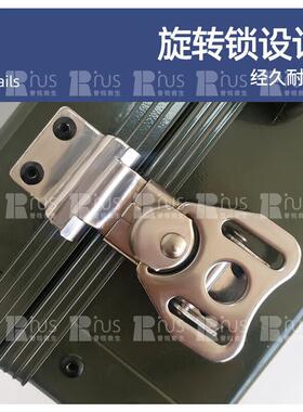 普锐救生战位急救箱套装便携镁铝合金自救互救厂家直销便携式