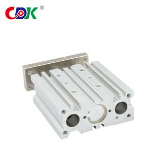 小型气动三轴三杆带导杆气缸MGPM20/25-10X20X30X40X50X75X100