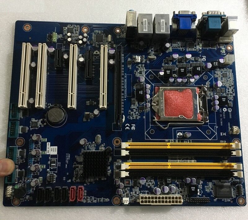 春田谷安勤EAX-Q67-A3R工控主板工业主板6个COM口支持I3/I5/I7