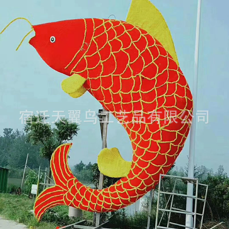 仿真绿雕动物造型节日气氛创意拱门大型绿雕动物工艺品厂家销售