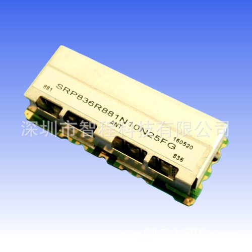 SRP836R881N10N25FG836.5-881.5MHz介质双工器42X17.5SR