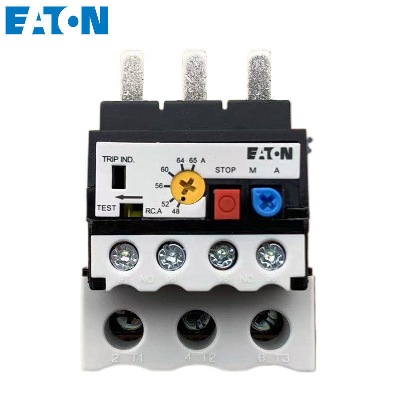 EATON伊顿穆勒热继电器ZB12NZB32NZB65N电动机过载过热保护器