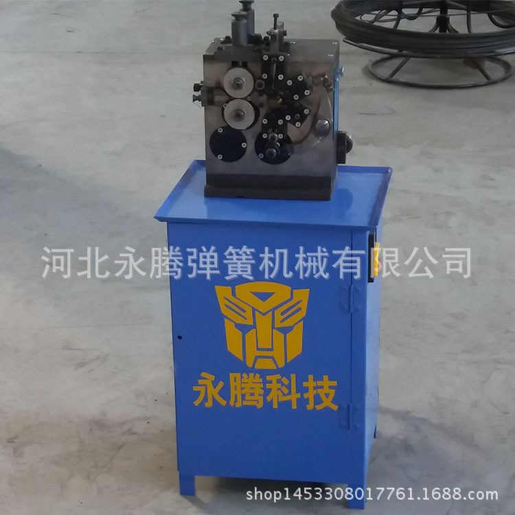 弹簧机生产厂家 小型压簧机设备 弹簧机价格 河北出口弹簧机设备