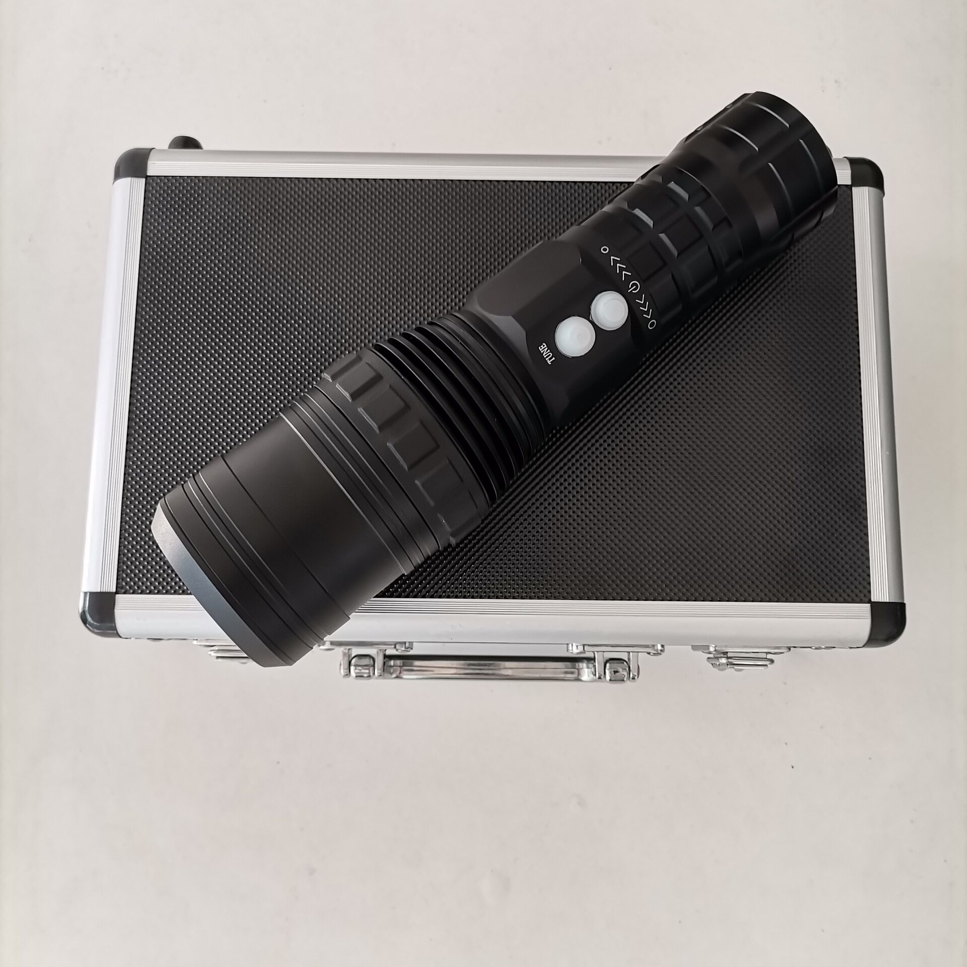 LED手电筒UV紫外线痕迹搜索灯刑侦勘查生物发现仪专用365nm