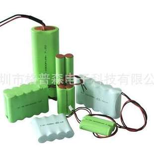 镍氢充电电池 6V NI-MH C 2500mAh 3000毫安时应急灯电池高温电池