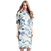 化私人订制 3854新款 春夏装 奈昕让您穿着好看个性 时尚 改良复古旗