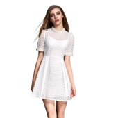 奈昕让您穿着好看个性 气质通勤优雅淑女装 化私人订制 80057时尚