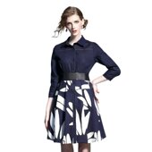 潮流女装 奈昕让您穿着好看个性 印 new dress时尚 化私人订制 25620