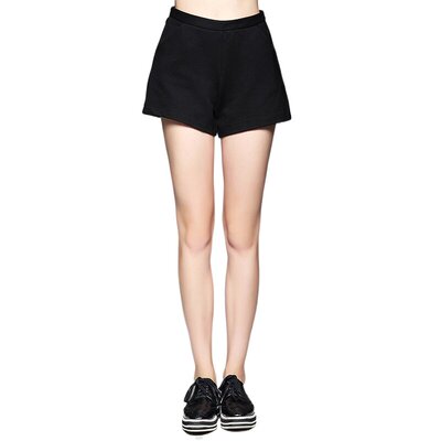奈昕定制 24730 new short正品简约女装纯色低腰超短裙伞裙半身裙
