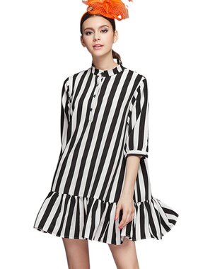 奈昕让您穿着漂亮个性化私人订制 80521 new dress连衣裙桑蚕丝里