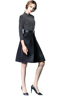 奈昕让您穿着漂亮个性化私人订制 97388 new dress正品收腰显瘦新