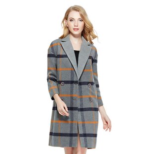 奈昕让您穿着漂亮个性化私人订制 98800 Woolen coat时装修身新款