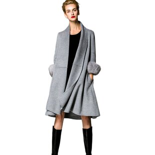 奈昕让您穿着漂亮个性化私人订制 100479 Woolen coat时尚秋冬