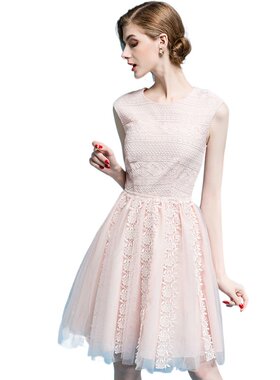 奈昕让您穿着漂亮个性化私人订制92144 prom dress新款淑女气质纱