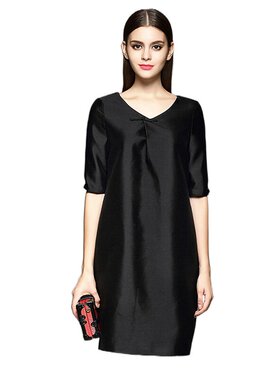 奈昕让您穿着漂亮个性化私人订制 23980 new dress简约时尚V领宽