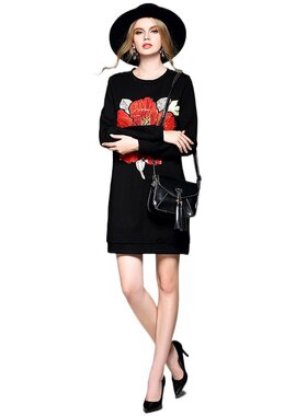 奈昕让您穿着漂亮个性化私人订制 26497 new dress欧美名媛气质花