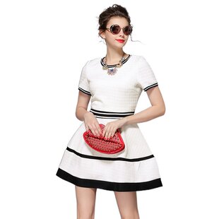 奈昕让您穿着好看个性化私人订制 24829 new dress时尚潮流女装短