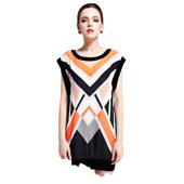 化私人订制 4214夏装 新品 奈昕让您穿着好看个性 欧美范时尚 不规则