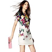 化私人订制 圆领短袖 3007女装 奈昕让您穿着好看个性 时尚 新装 修身