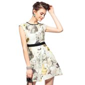 化私人订制 新品 4515夏季 奈昕让您穿着好看个性 新装 女装 无袖 订制