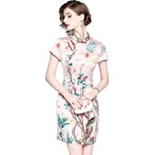 奈昕让您穿着漂亮个性 印花修 时尚 化私人订制130212卍高定夏季 新品