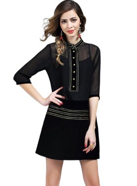 奈昕让您穿着漂亮个性化私人订制111869 new dress时尚新款新款半