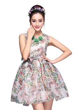 奈昕让您穿着好看个性化私人订制 24632 new dress时尚气质小清新