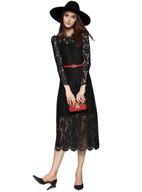 奈昕让您穿着漂亮个性化私人订制 70766 prom dress水溶蕾丝拼接