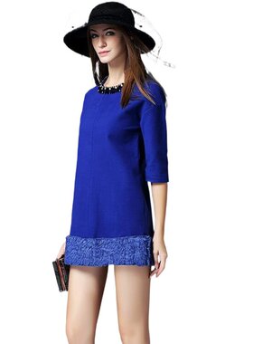 奈昕让您穿着漂亮个性化私人订制 90707 new dress女装时装新款纯