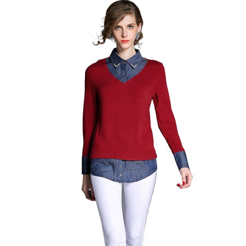 奈昕让您穿着好看个性化私人订制 92927 new t-shirt秋冬大气新品