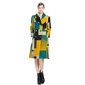 新款 奈昕让您穿着好看个性 Woolen coat高端时装 化私人订制 60197