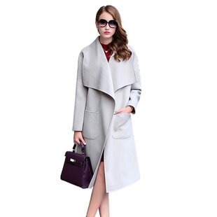 奈昕让您穿着漂亮个性化私人订制 91778 Woolen coat韩版低调时装