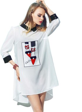 奈昕让您穿着好看个性化私人订制 60205 new dress时尚气质女装大