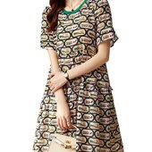 高档货连衣裙 奈昕让您穿着漂亮个性 化私人订制正品 59021高级感梨