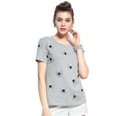 奈昕让您穿着好看个性化私人订制70170 new t-shirt女装时尚时尚