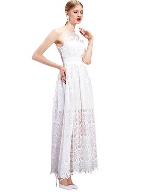 奈昕让您穿着漂亮个性化私人订制 20934 气质公主裙挂脖式dress网