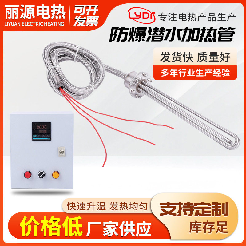 防爆大功率潜水加热管