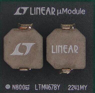 LTM4678IY#PBF具有数字电源系统管理功能双路25A或单路50A稳压器