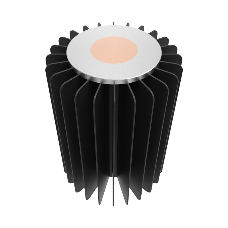 50w/60/70w/80w LED散热器恒杰相变工艺厂家直销工厂店