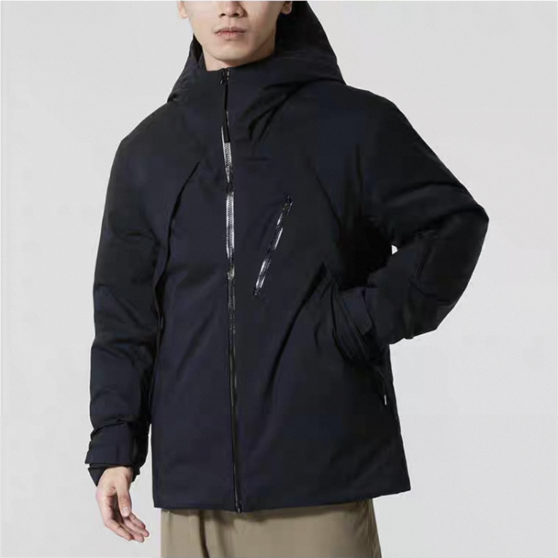 UA安德玛25款City Explorer男子700蓬鸭绒保暖运动羽绒服 6010046