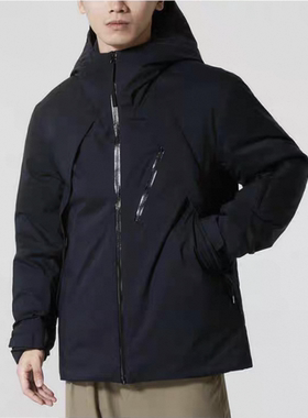 UA安德玛25款City Explorer男子700蓬鸭绒保暖运动羽绒服 6010046