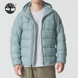 Timberland羽绒服男800蓬鹅绒冬季防寒舒适保暖休闲外套A6MMBEYM