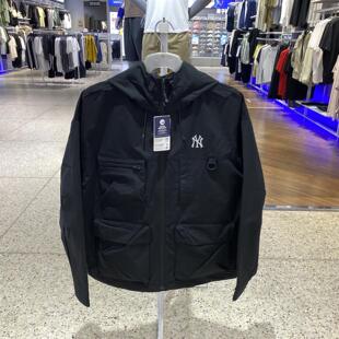 MLB男女款2025轻便舒适时尚潮流百搭运动时尚休闲外套3AWJB0554