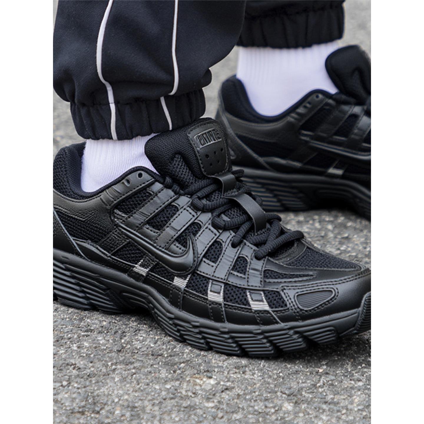 NIKE P-6000男耐克黑武士百搭健步轻便跑步新款厚底运动鞋IM6332