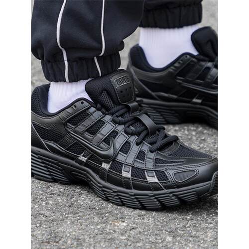 NIKE P-6000男耐克黑武士百搭健步轻便跑步新款厚底运动鞋IM6332