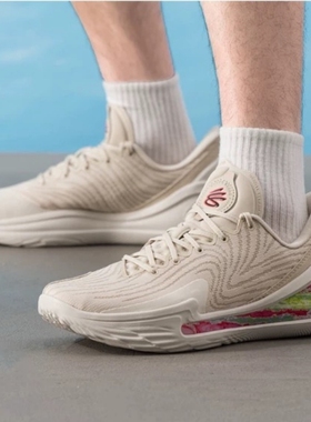 UA安德玛男2025CURRY 12 STRN防滑耐磨低帮缓震运动篮球鞋3028498